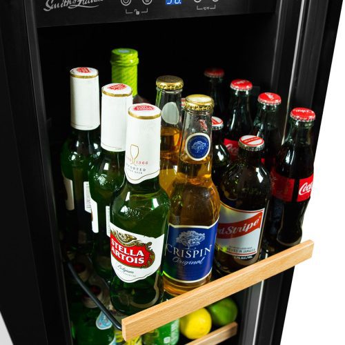 15 inch built in beverage cooler shelf