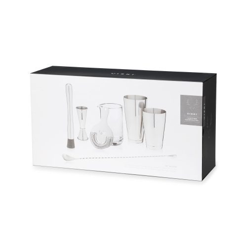 7 piece bar essentials set by viski 9995 liquor accessories viski 218755