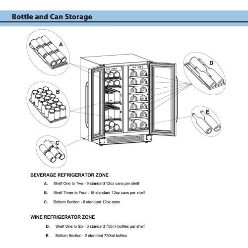 BWB 2060FDS storage