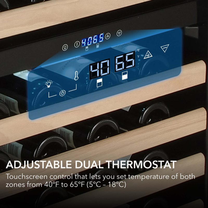 BWR 1642DZ DUAL THERMOSTAT