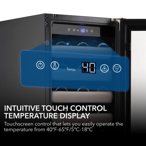 BWR 331SL INTUITIVE TOUCH CONTROL TEMPERATURE DISPLAY