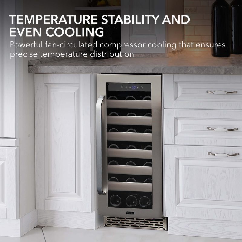 BWR 331SL TEMPERATURE STABILITY AND EVEN COOLING