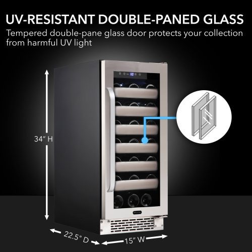 BWR 331SL UV RESISTANT DOUBLE PANED GLASS