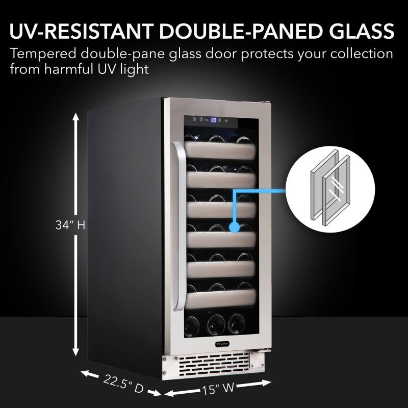 BWR 331SL UV RESISTANT DOUBLE PANED GLASS