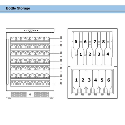 BWR 545XS storage