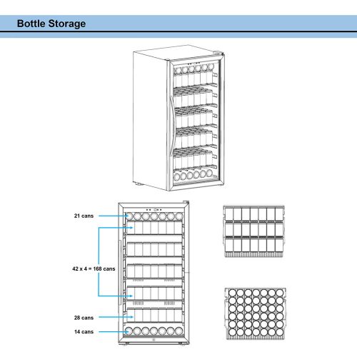 CBM 815WS storage