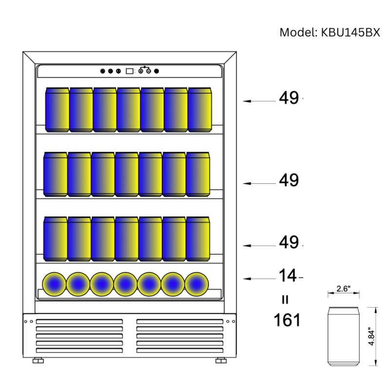 Storage KBU145BX