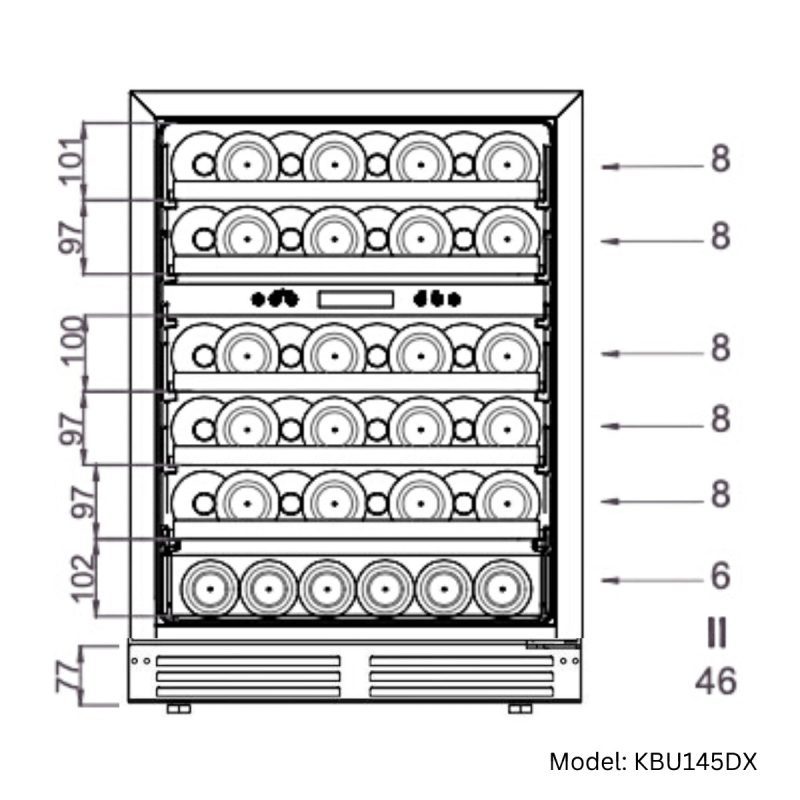 Storage KBU145DX