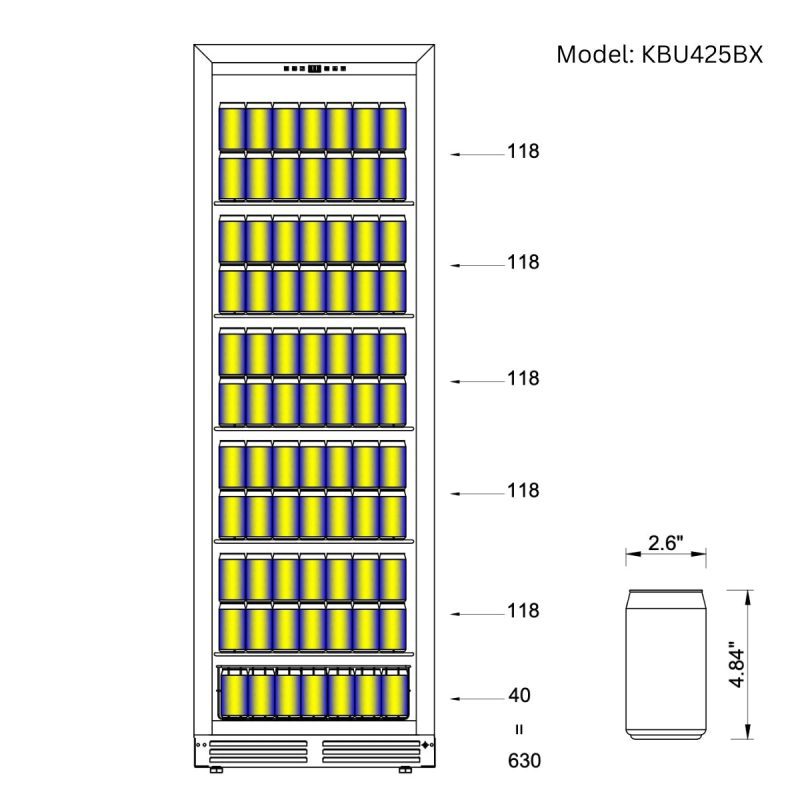 Storage KBU425BX