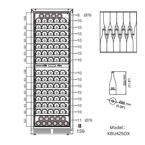 Storage KBU425DX