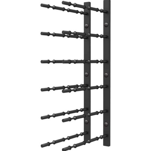 Ultra Wall Rails HZ 3dp 2ft Matte Black no bottles