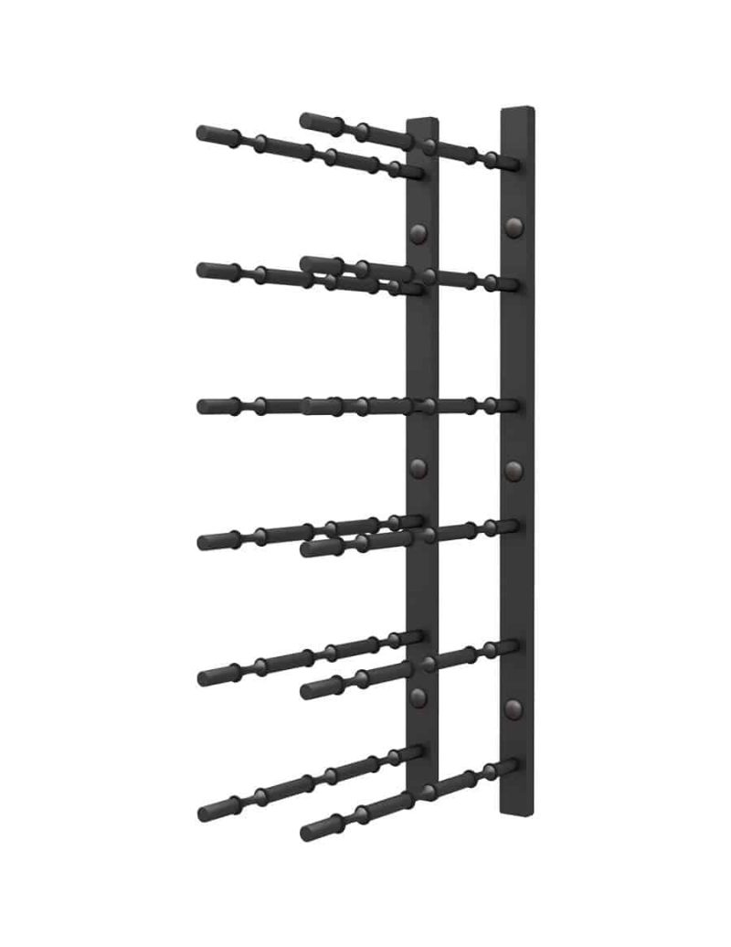 Ultra Wall Rails HZ 3dp 2ft Matte Black no bottles