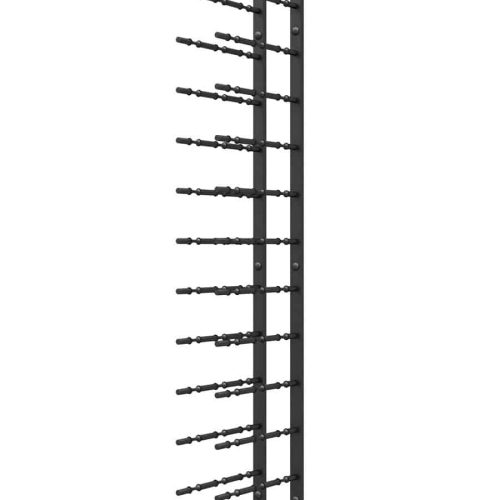 Ultra Wall Rails HZ 3dp 4ft Matte Black no bottles