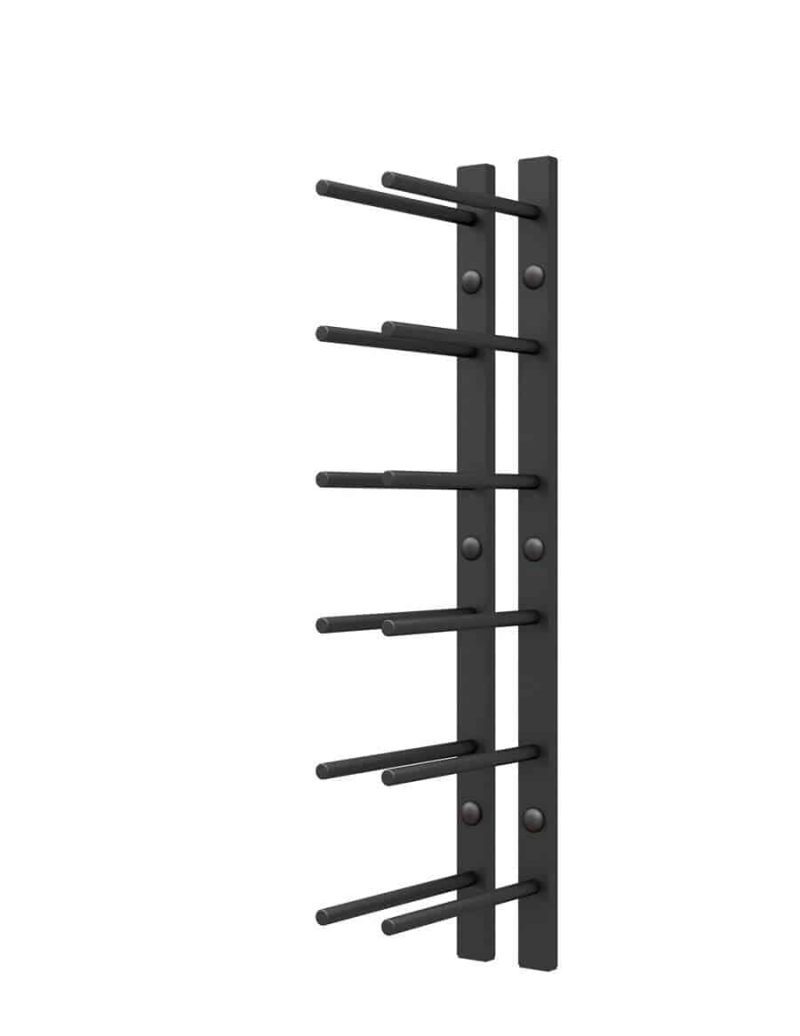 Ultra Wall Rails PEG 2ft Matte Black no bottle