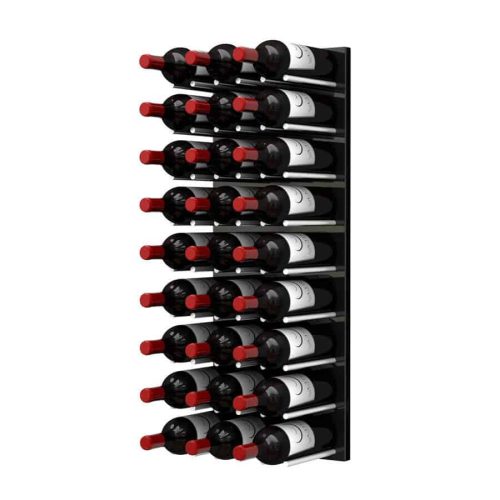 WW 3ft Straight 27 Bottles Brushed Black b0b70864 131b 41d5 96a3 3c51e0ff864f