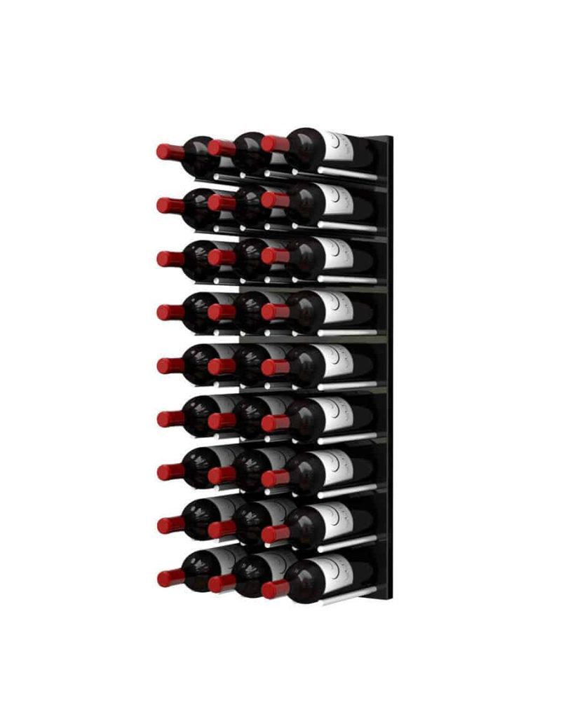 WW 3ft Straight 27 Bottles Brushed Black b0b70864 131b 41d5 96a3 3c51e0ff864f