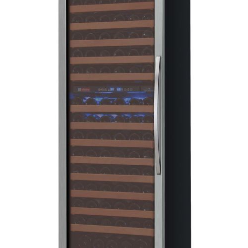 Allavino - 24" Wide 172 Bottles Dual Zone FlexCount II Tru-Vino Stainless Steel Wine Cooler (AO YHWR172) Wine Cooler Allavino Left Hand Hinge