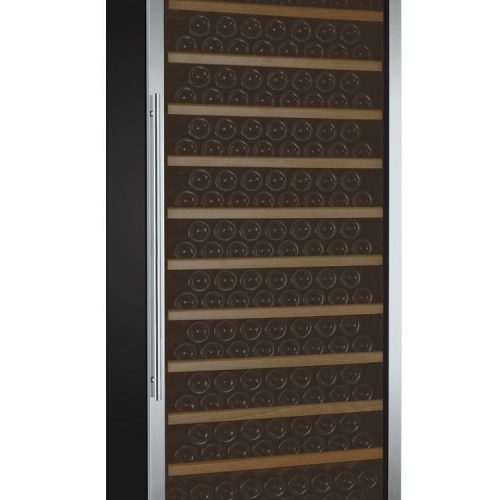 Allavino - 32" Wide 277 Bottles Single Zone Vite II Tru-Vino Stainless Steel Wine Cooler (AO YHWR305) Wine Cooler Allavino Right Hand Hinge