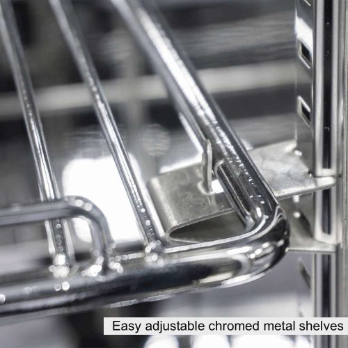 chromed metal shelves clips 136ca295 223a 400c 8704 efee19cc2397