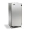 Perlick - 15" Indoor/Outdoor Undercounter Stainless Steel Clear Ice Maker (H50IMS) Ice Maker Perlick Left Hand Hinge Stainless Steel Solid Door