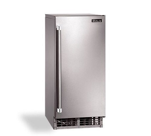 Perlick - 15"" Indoor/Outdoor Undercounter Stainless Steel Cubelet Ice Maker (H80CIMS) Ice Maker Perlick