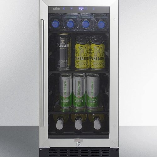 summit 15 wide built in beverage center ada compliant albv15css beverage center summit 628596