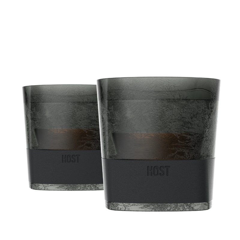 whiskey freeze cooling cup in smoke by hostr two pack 2560 drinkware host 428669 7745c15c e11b 42ca 997d 7fc0d98bab2d