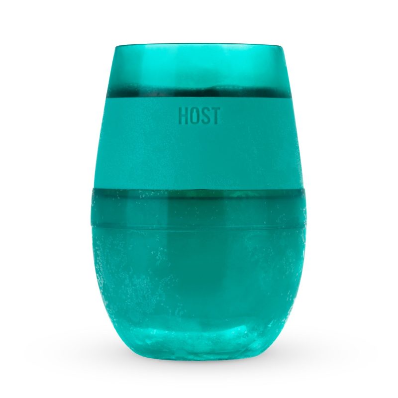 wine freeze cooling cup in translucent green 7422 drinkware host 986498 77a06902 f39a 4e0f 84e8 7122758dc58c