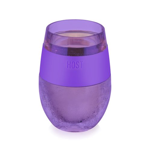 wine freeze cooling cup in translucent purple 7421 drinkware host 897577 abf9b15f a9e9 463c 8304 32e6b15c354d