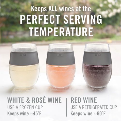 wine freeze cooling cup translucent ice single 2557 drinkware host 847363 7bdc307a 77c4 4c09 bcf5 024def98aafd